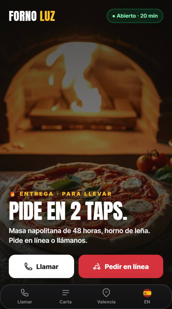Fast Food und Pizzeria